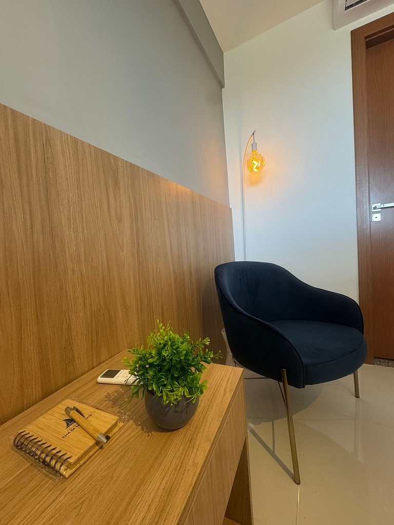 Novo Studio com vista para o mar de Stella Maris