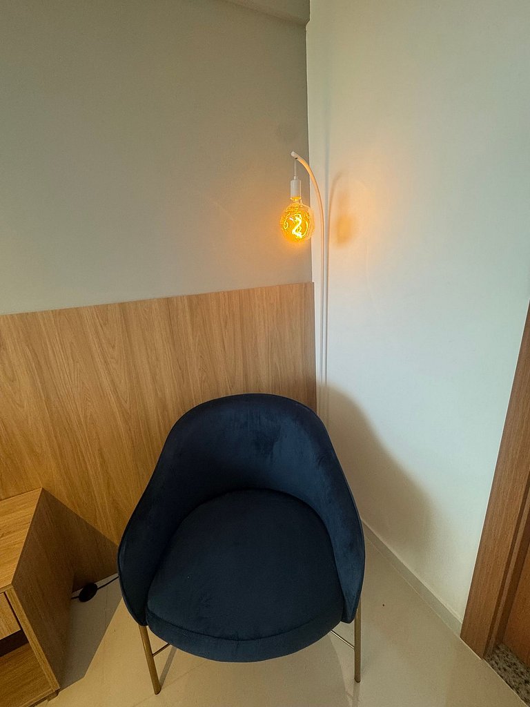 Novo Studio com vista para o mar de Stella Maris