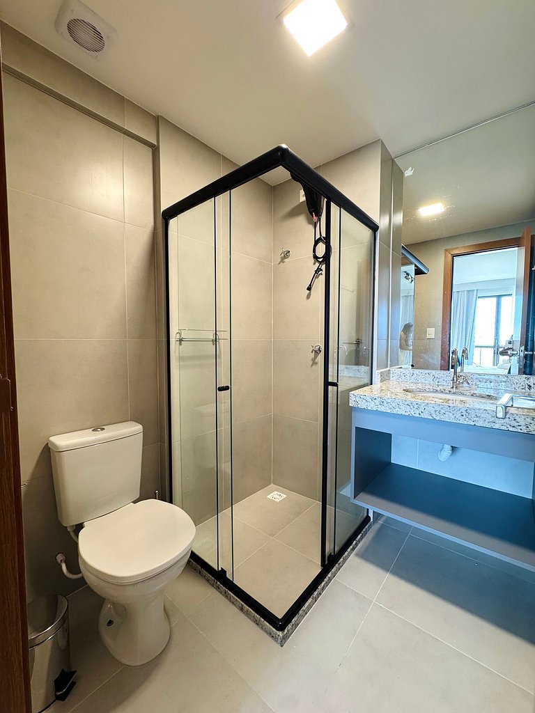 Novo Studio com vista para o mar de Stella Maris