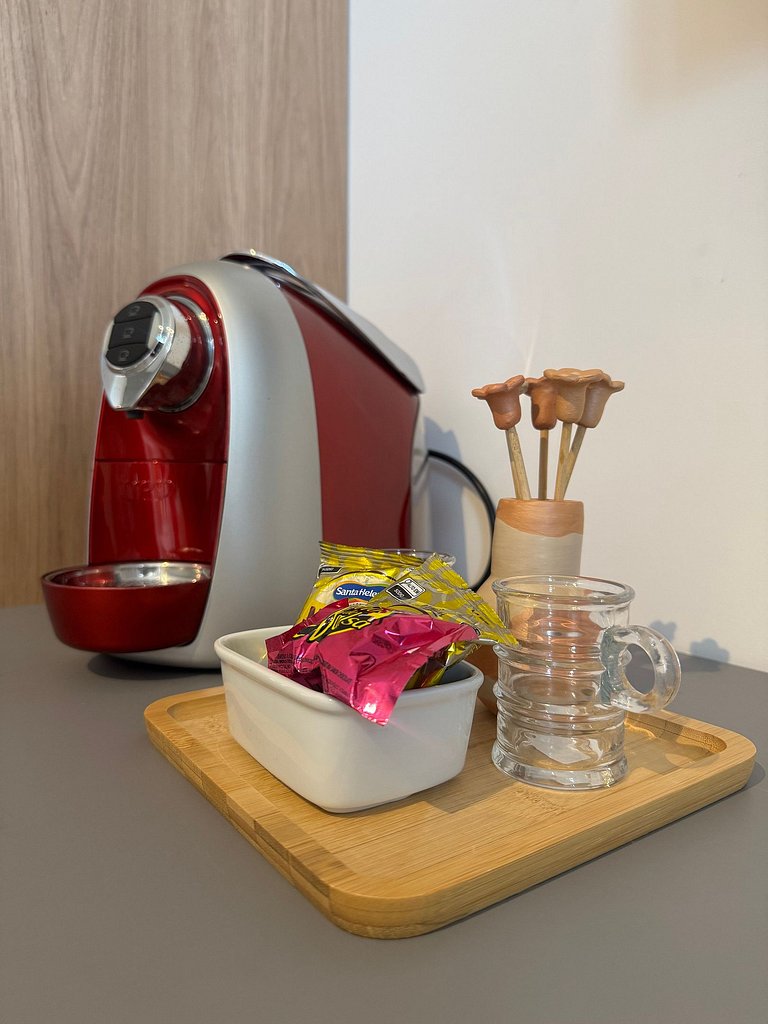 Novo Studio com vista para o mar de Stella Maris