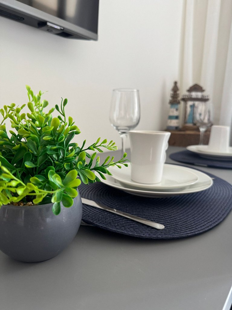 Novo Studio com vista para o mar de Stella Maris