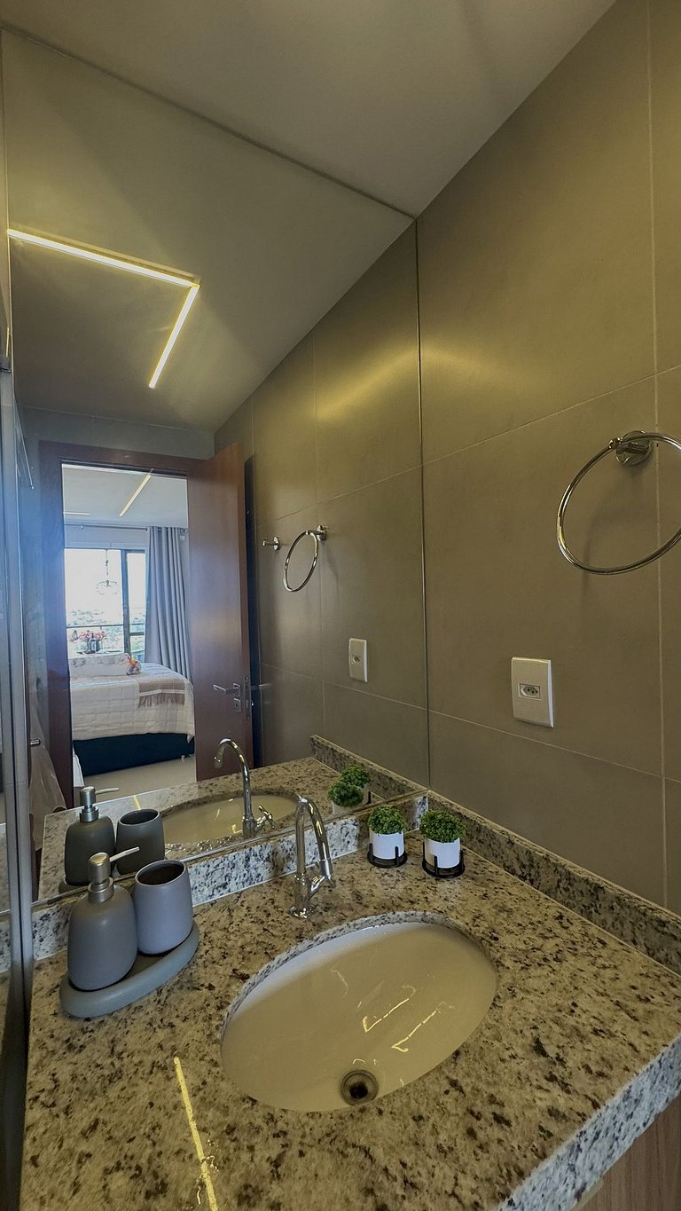 Studio Vista Mar em Stella Maris, Salvador