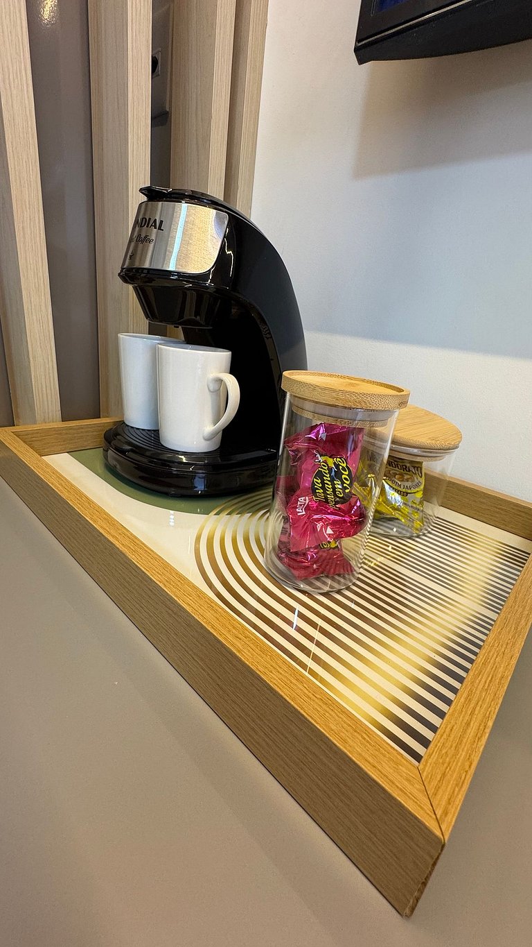 Studio vista para o mar de Itapua em Salvador