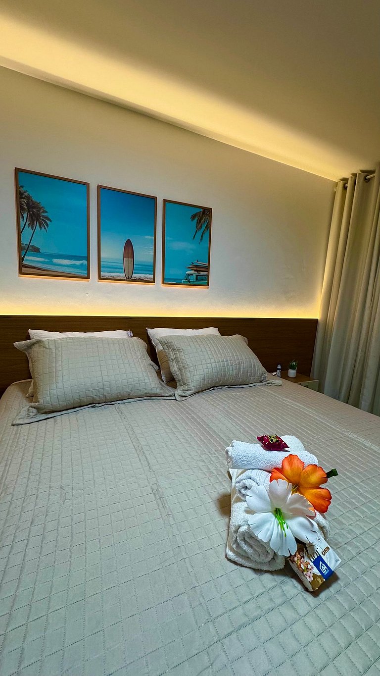 Studio perto do mar da Pedra do Sal em salvador