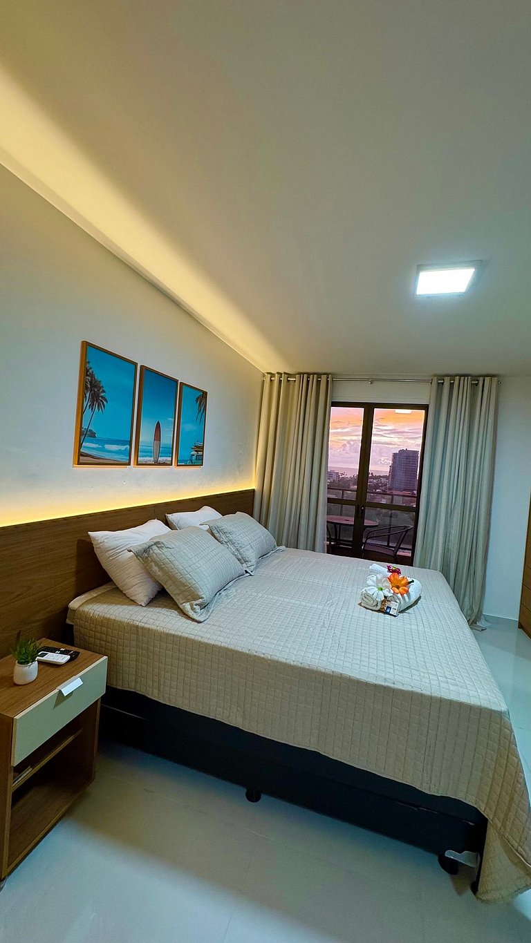 Studio perto do mar da Pedra do Sal em salvador