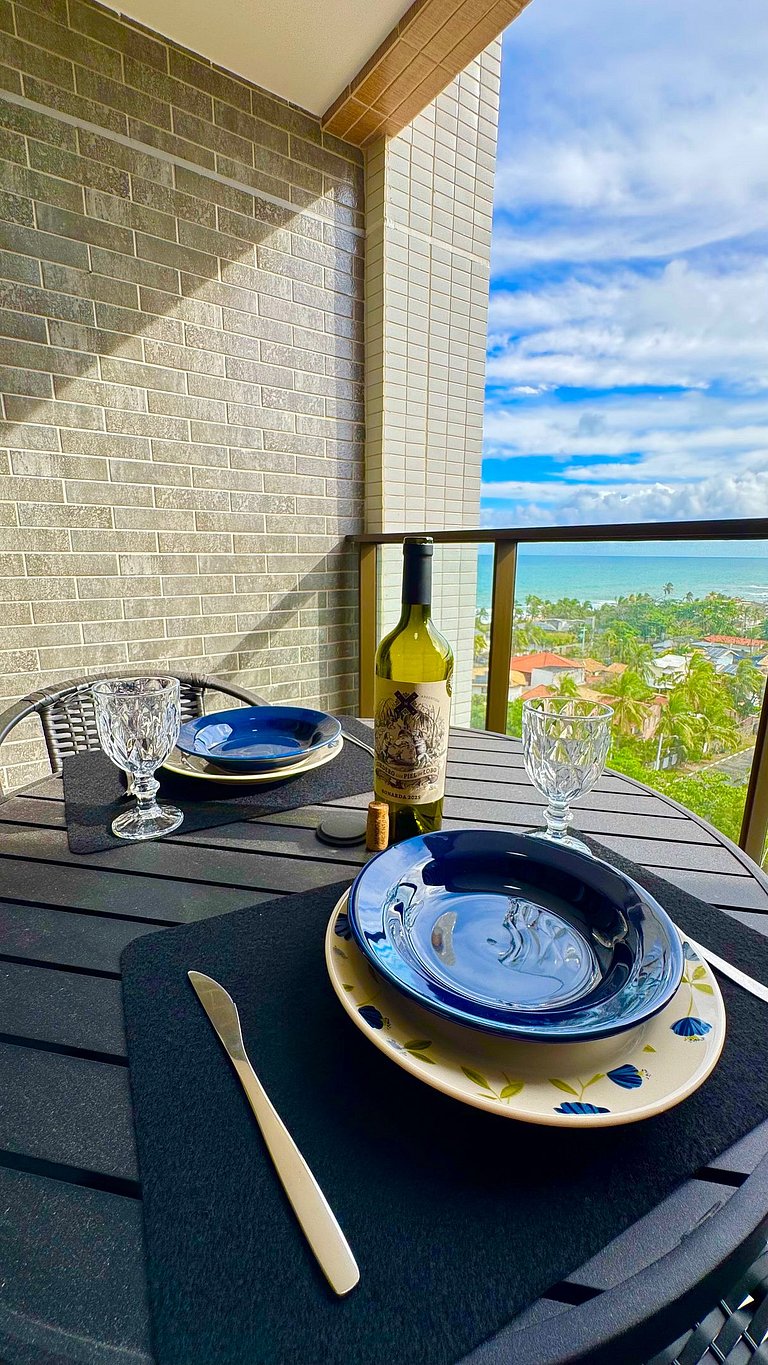 Studio perto do mar da Pedra do Sal em salvador