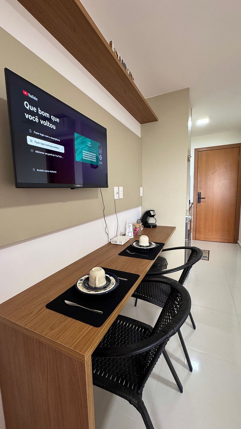 Studio perto do mar da Pedra do Sal em salvador