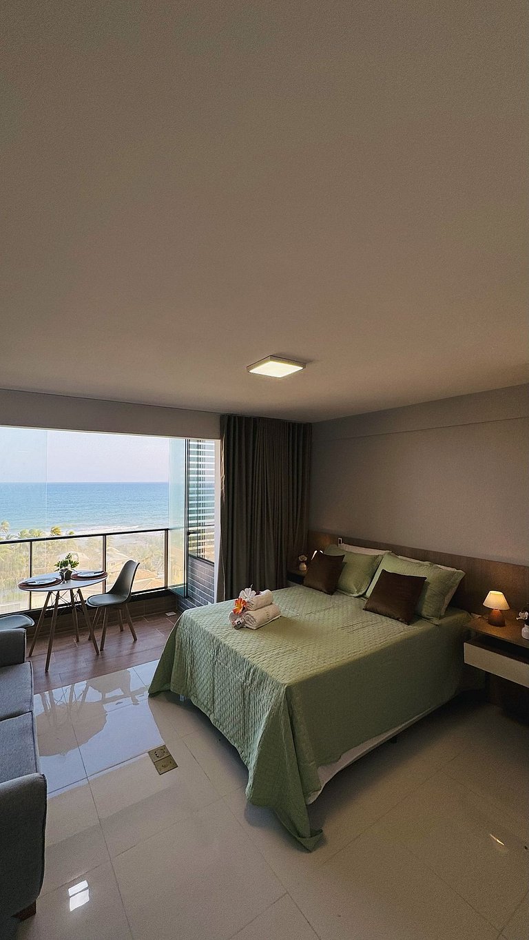 Studio Vista Mar Deslubrante em Salvador!