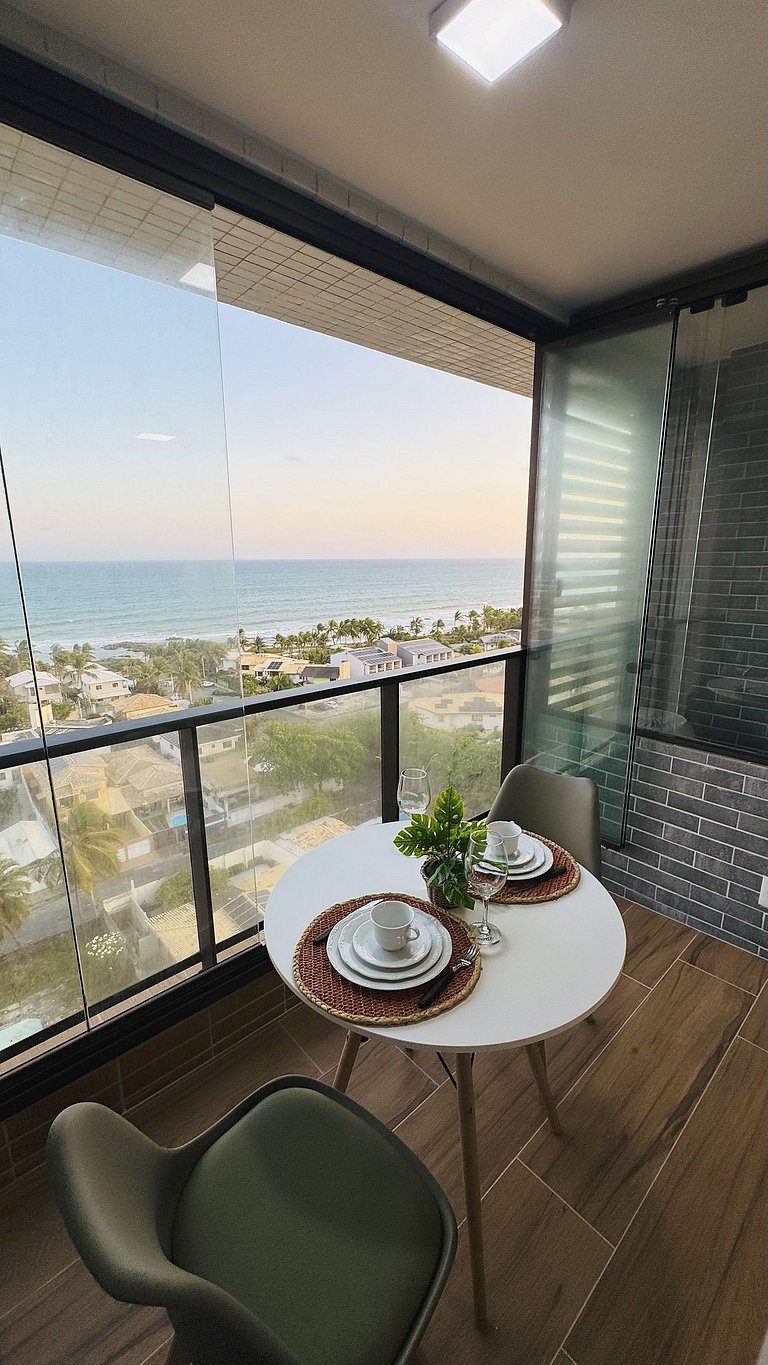 Studio Vista Mar Deslubrante em Salvador!