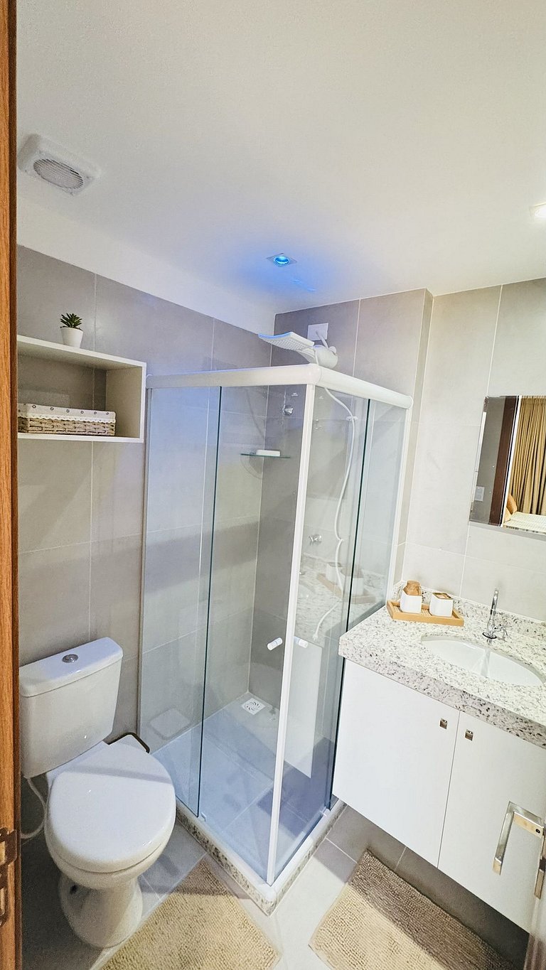 Studio Vista Mar Deslubrante em Salvador!