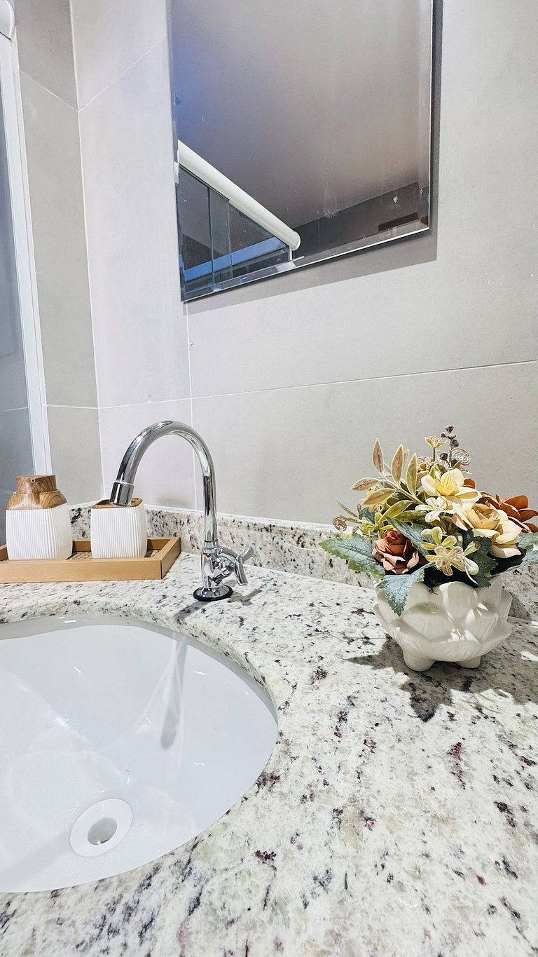 Studio Vista Mar Deslubrante em Salvador!