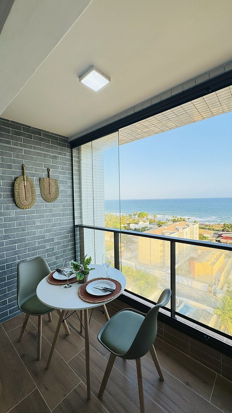 Studio Vista Mar Deslubrante em Salvador!