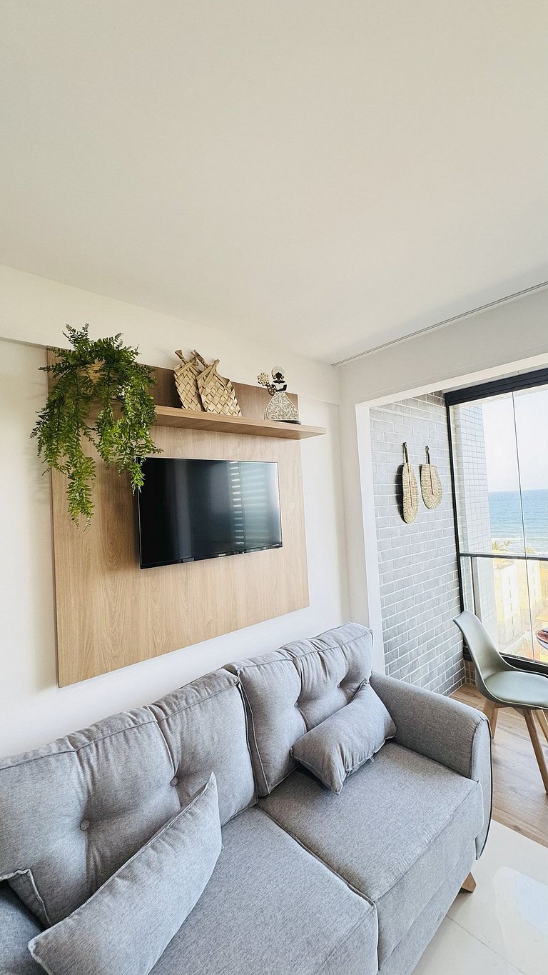 Studio Vista Mar Deslubrante em Salvador!