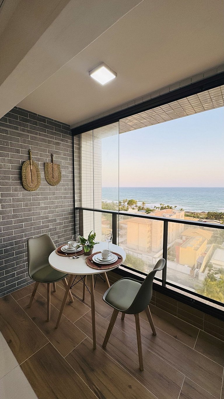 Studio Vista Mar Deslubrante em Salvador!