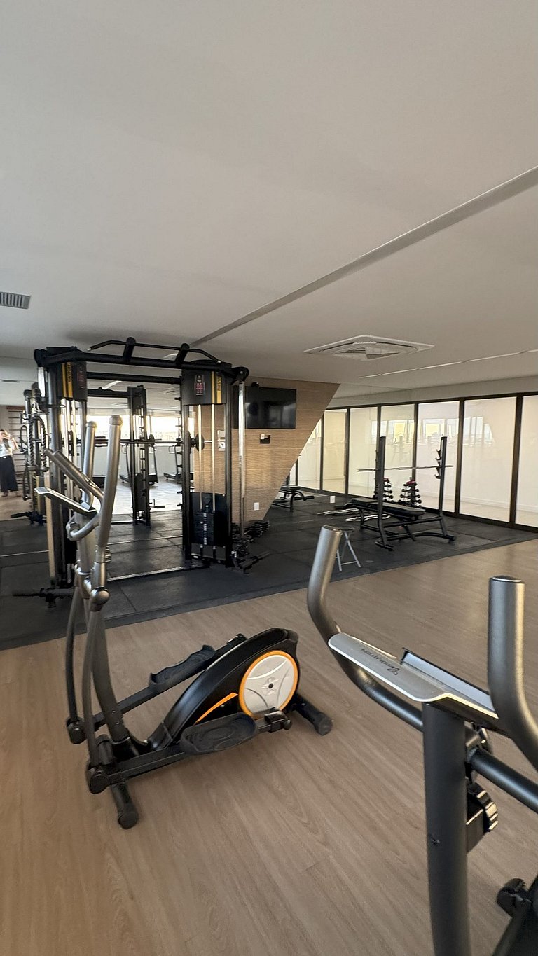 Studio Vista Mar Deslubrante em Salvador!