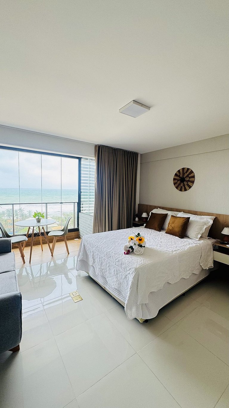 Studio Vista Mar Deslubrante em Salvador!