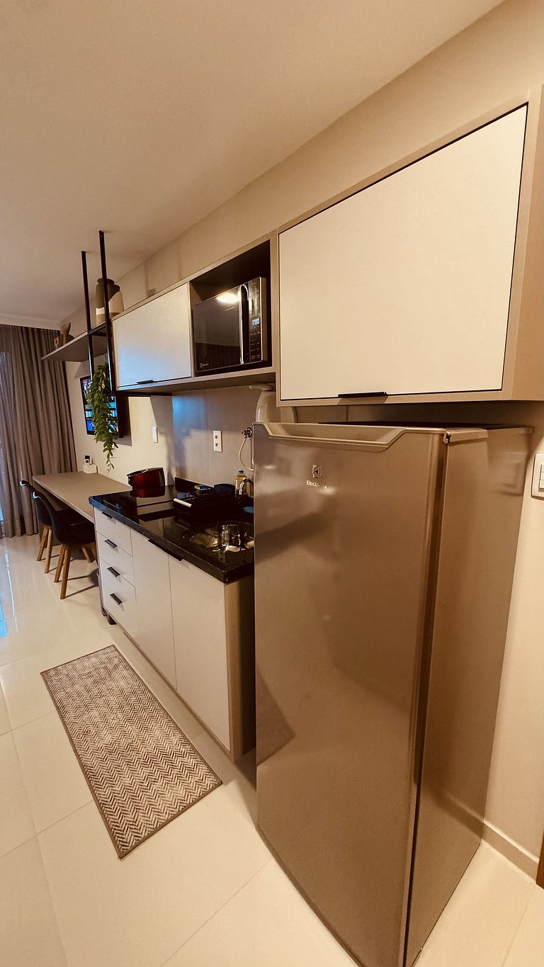 Studio Lindo Vista Mar em Stella Maris/Salvador