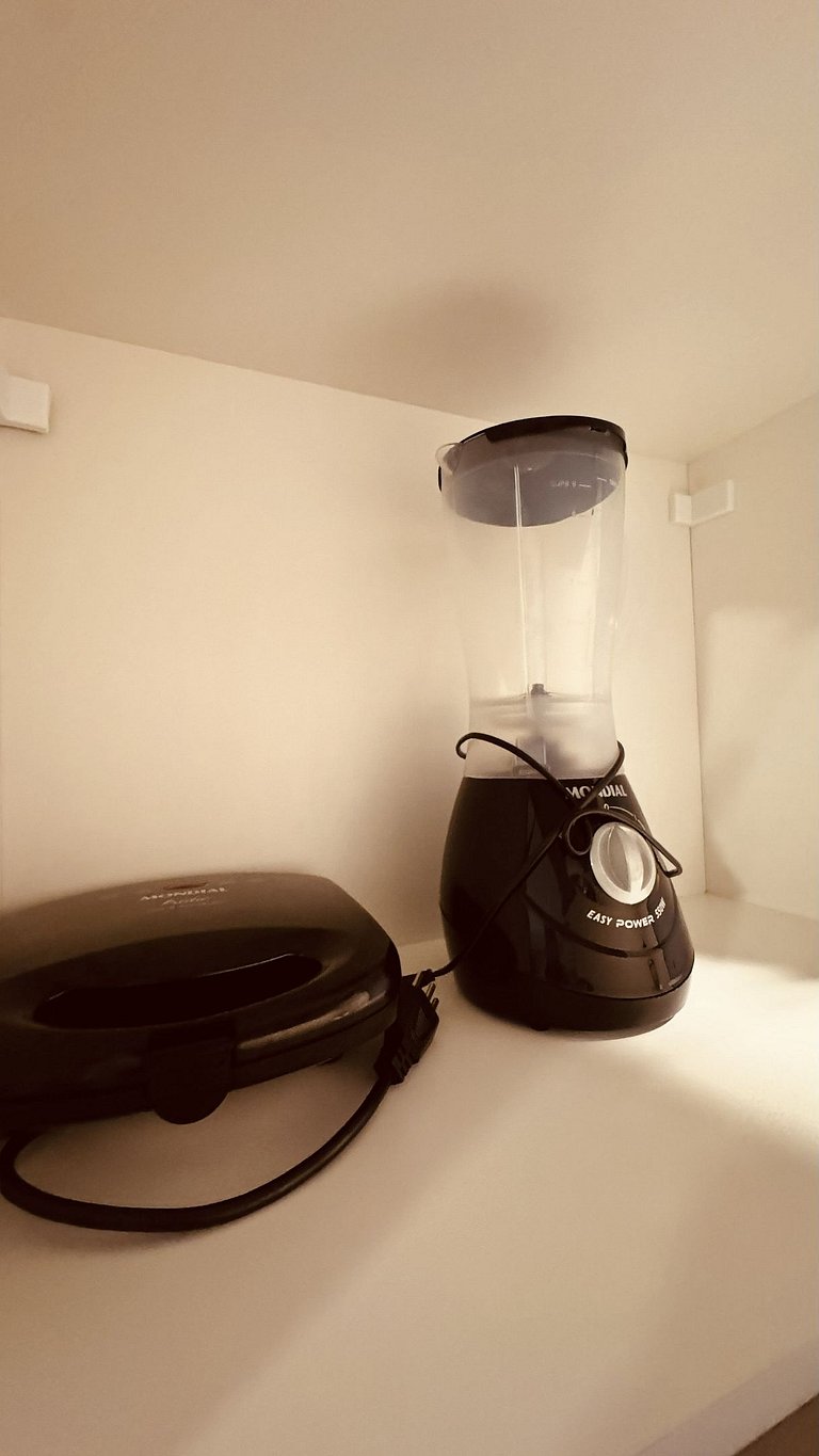 Studio Lindo Vista Mar em Stella Maris/Salvador