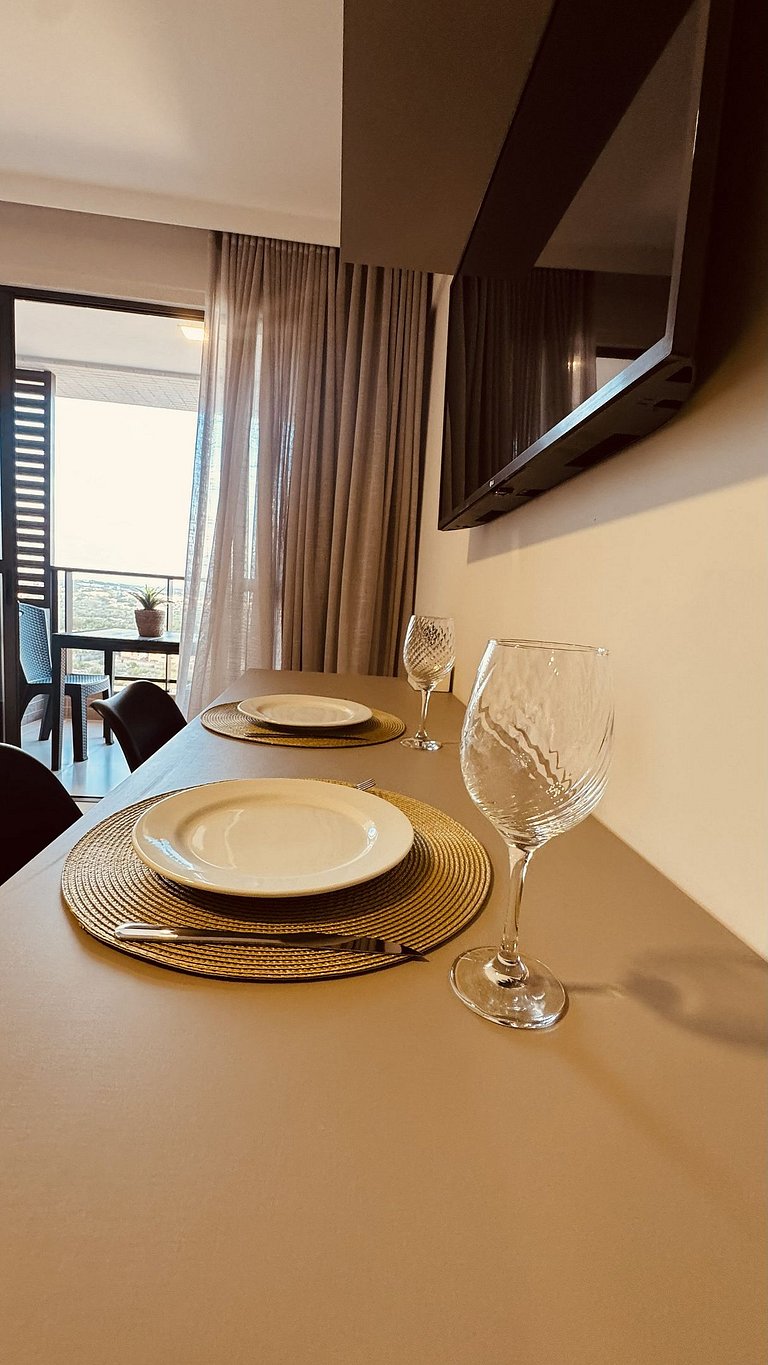 Studio Lindo Vista Mar em Stella Maris/Salvador