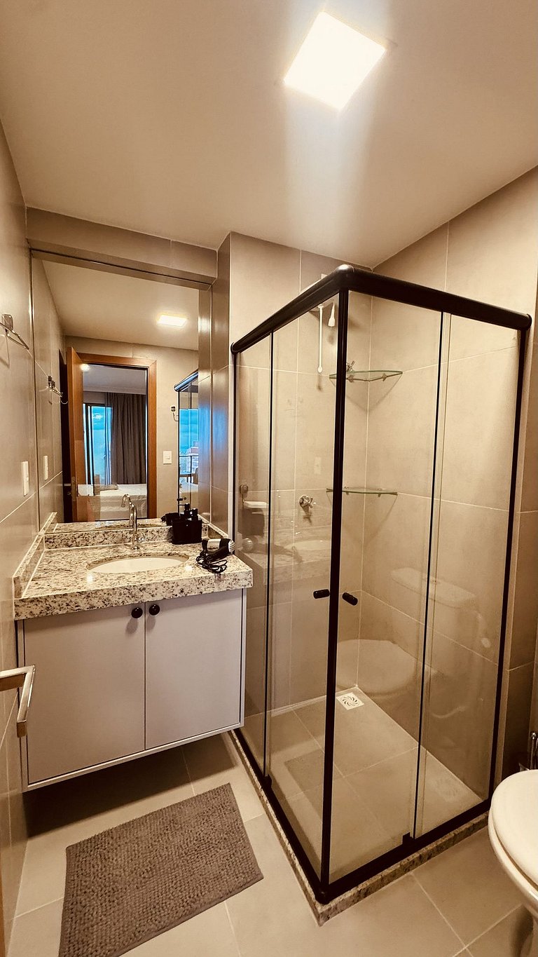 Studio Lindo Vista Mar em Stella Maris/Salvador