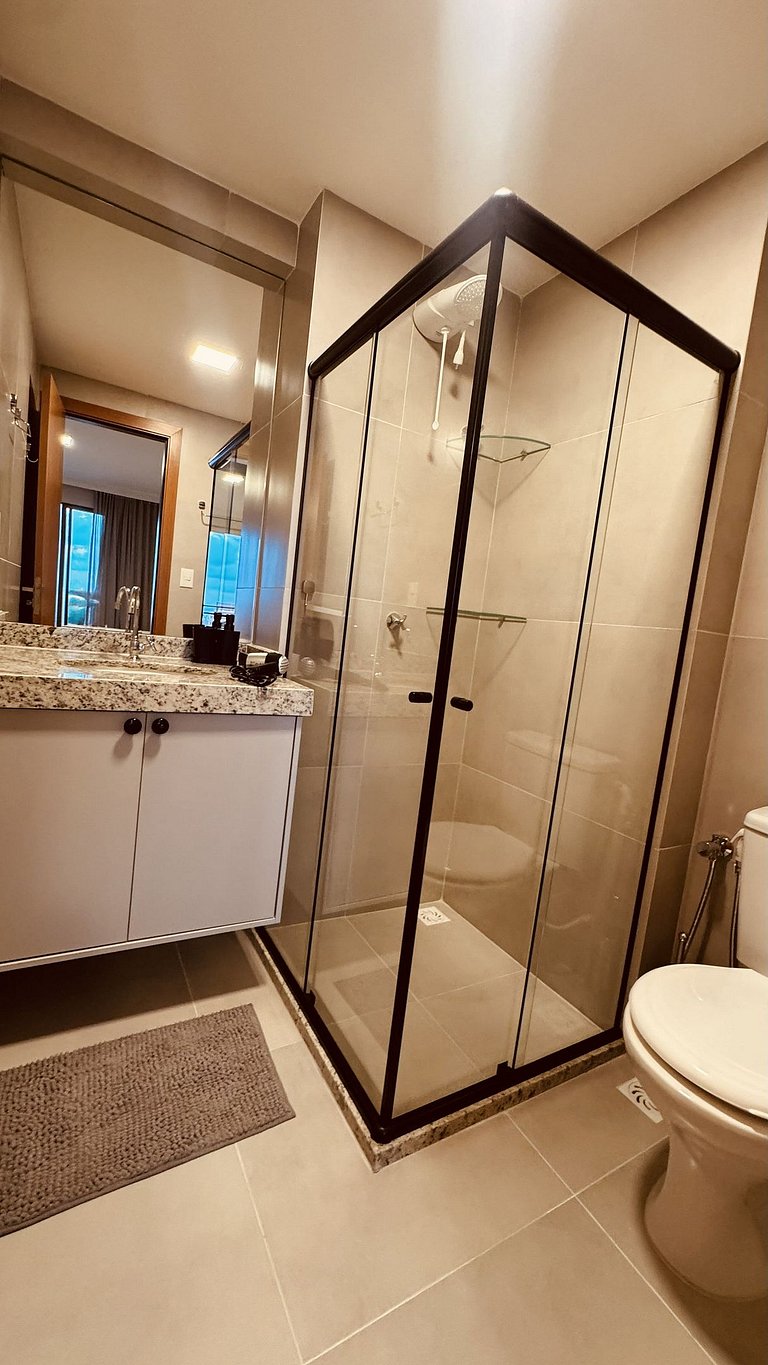 Studio Lindo Vista Mar em Stella Maris/Salvador