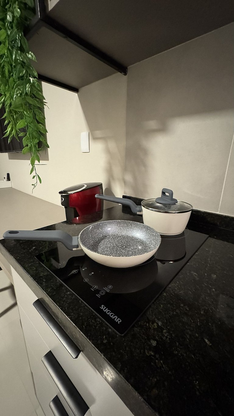 Studio Lindo Vista Mar em Stella Maris/Salvador