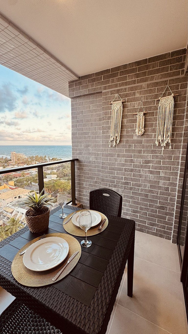 Studio Lindo Vista Mar em Stella Maris/Salvador