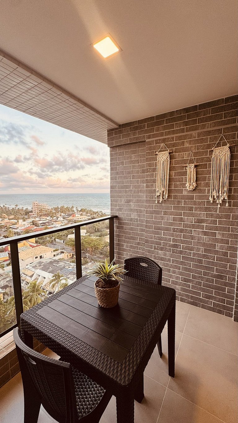 Studio Lindo Vista Mar em Stella Maris/Salvador