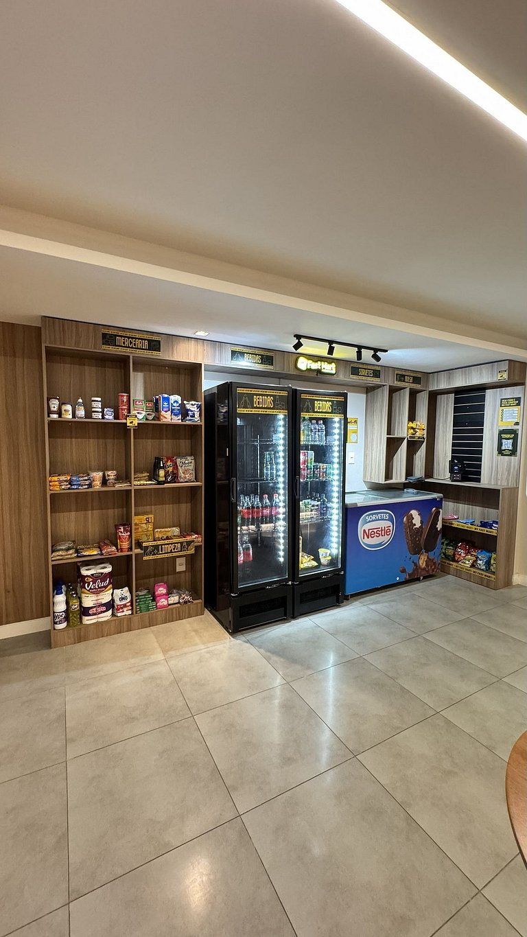 Studio Lindo Vista Mar em Stella Maris/Salvador