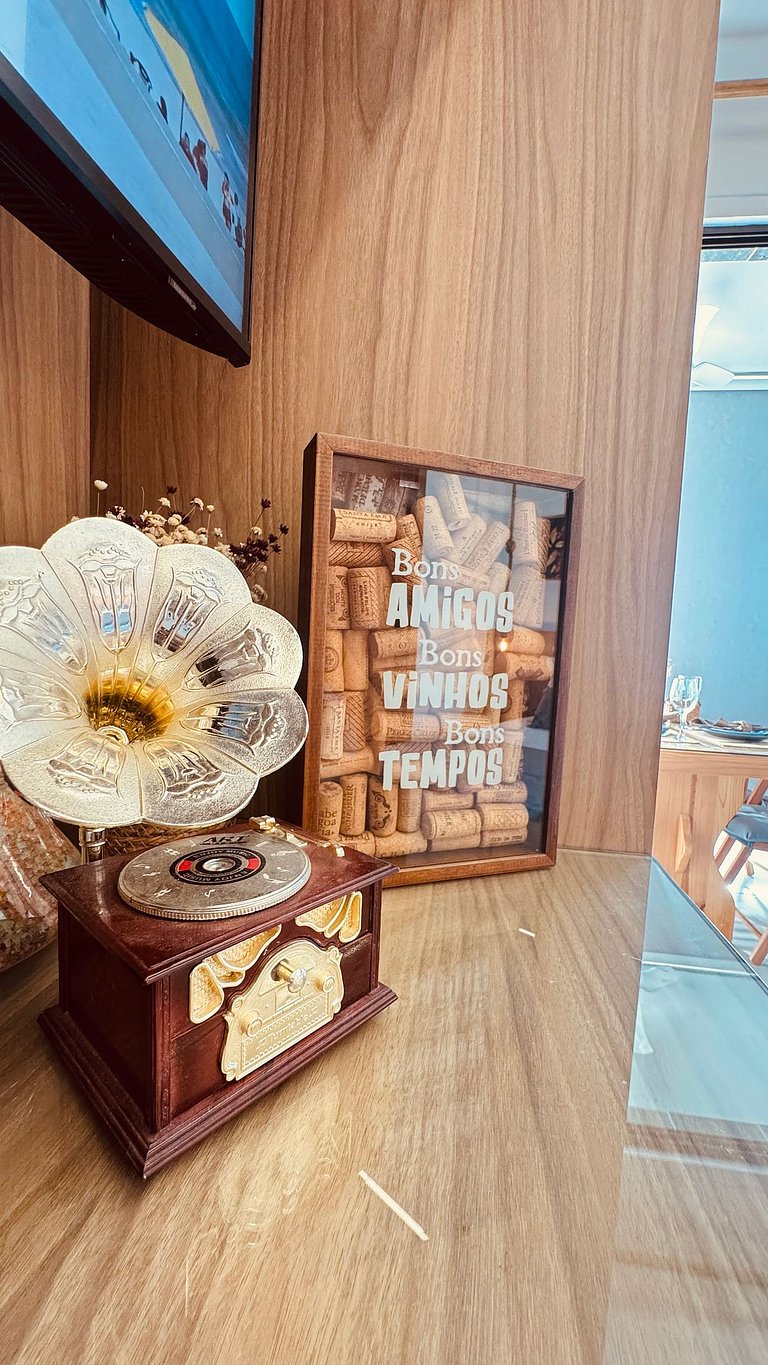 Lindo Studio Vista Mar com piscina no Rooftop