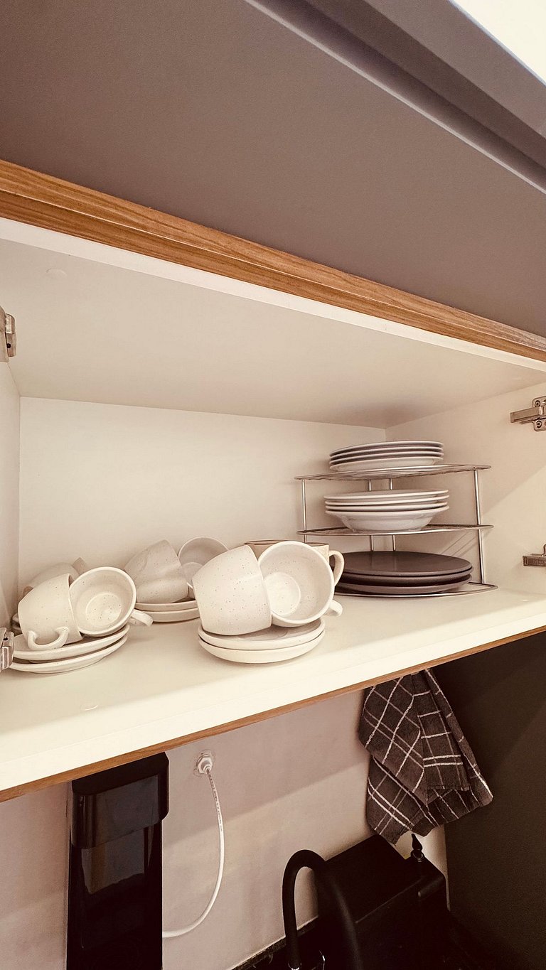 Lindo Studio Vista Mar com piscina no Rooftop