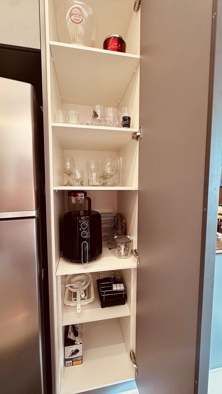 Lindo Studio Vista Mar com piscina no Rooftop