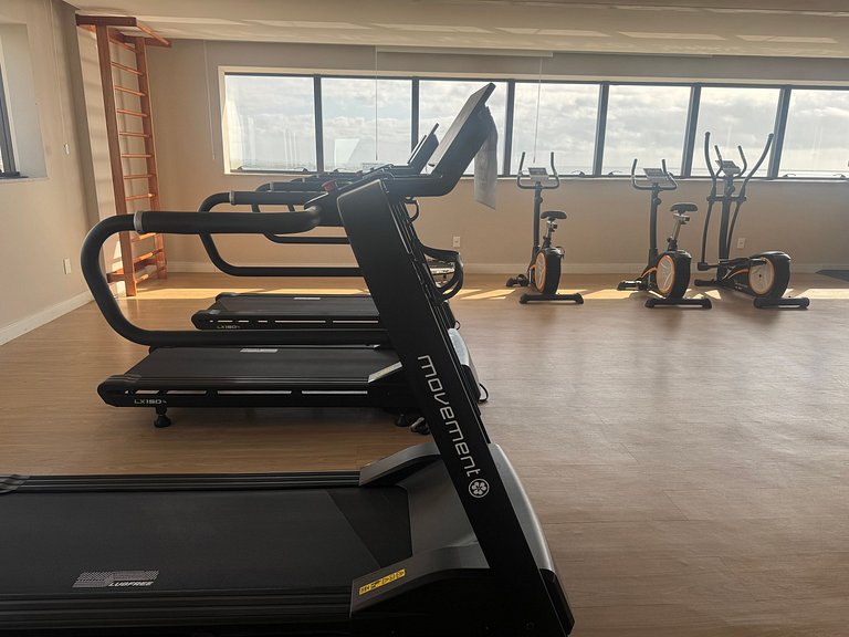 Lindo Studio Vista Mar com piscina no Rooftop