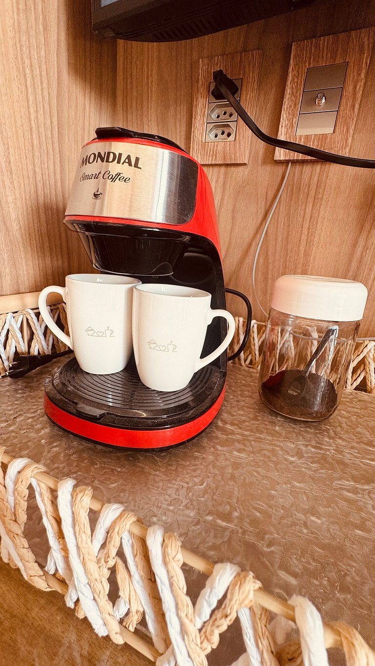 Lindo Studio Vista Mar com piscina no Rooftop