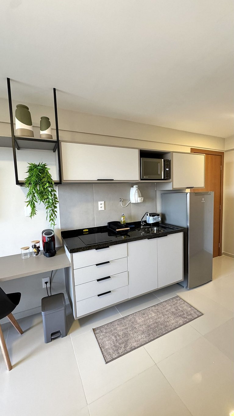 Studio Lindo Vista Mar em Stella Maris/Salvador