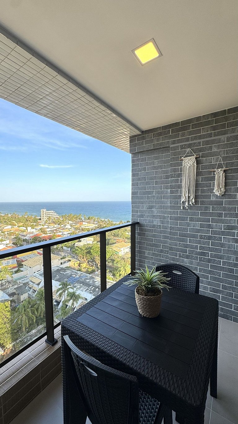 Studio Lindo Vista Mar em Stella Maris/Salvador