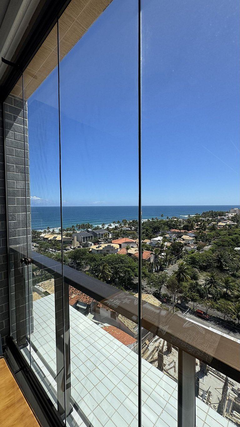 Lindo Studio Vista Mar com piscina no Rooftop