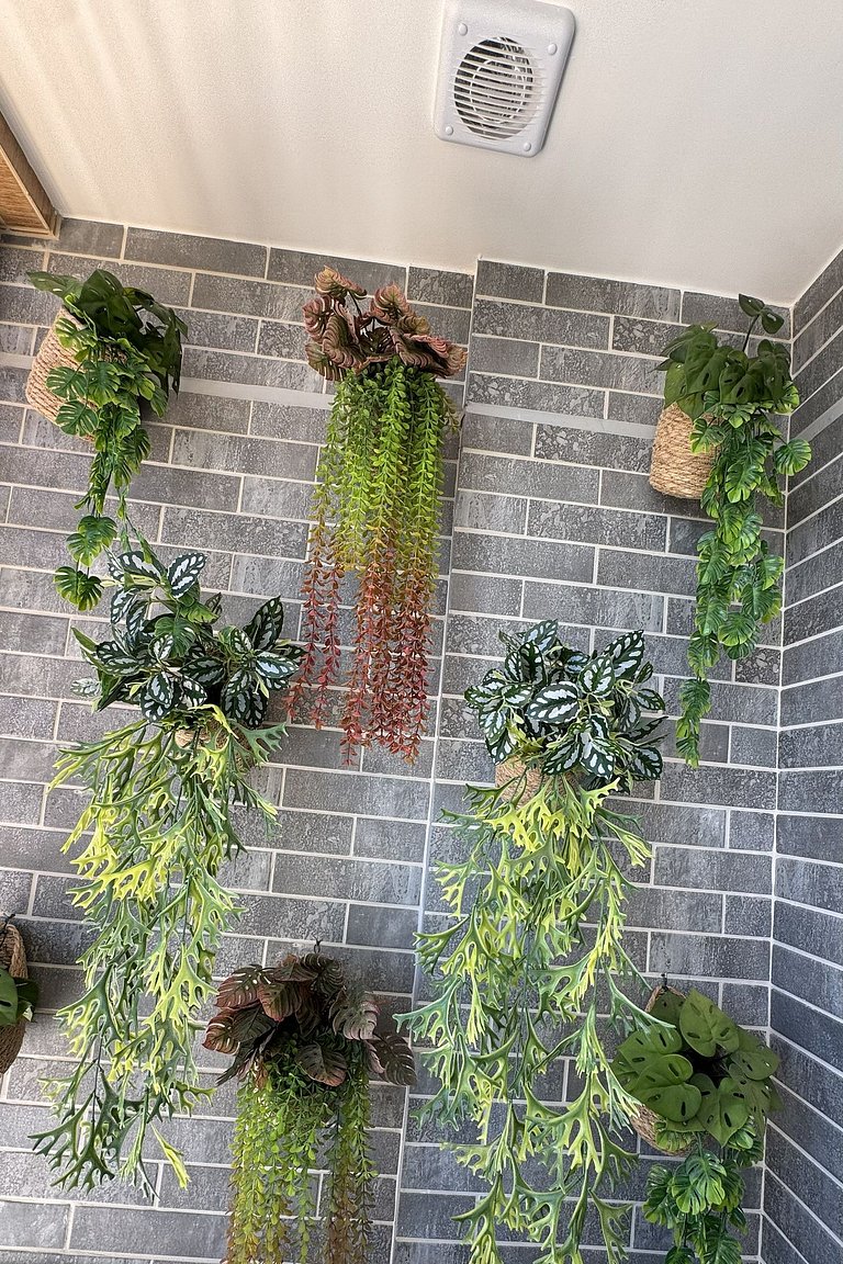 Lindo Studio Vista Mar com piscina no Rooftop