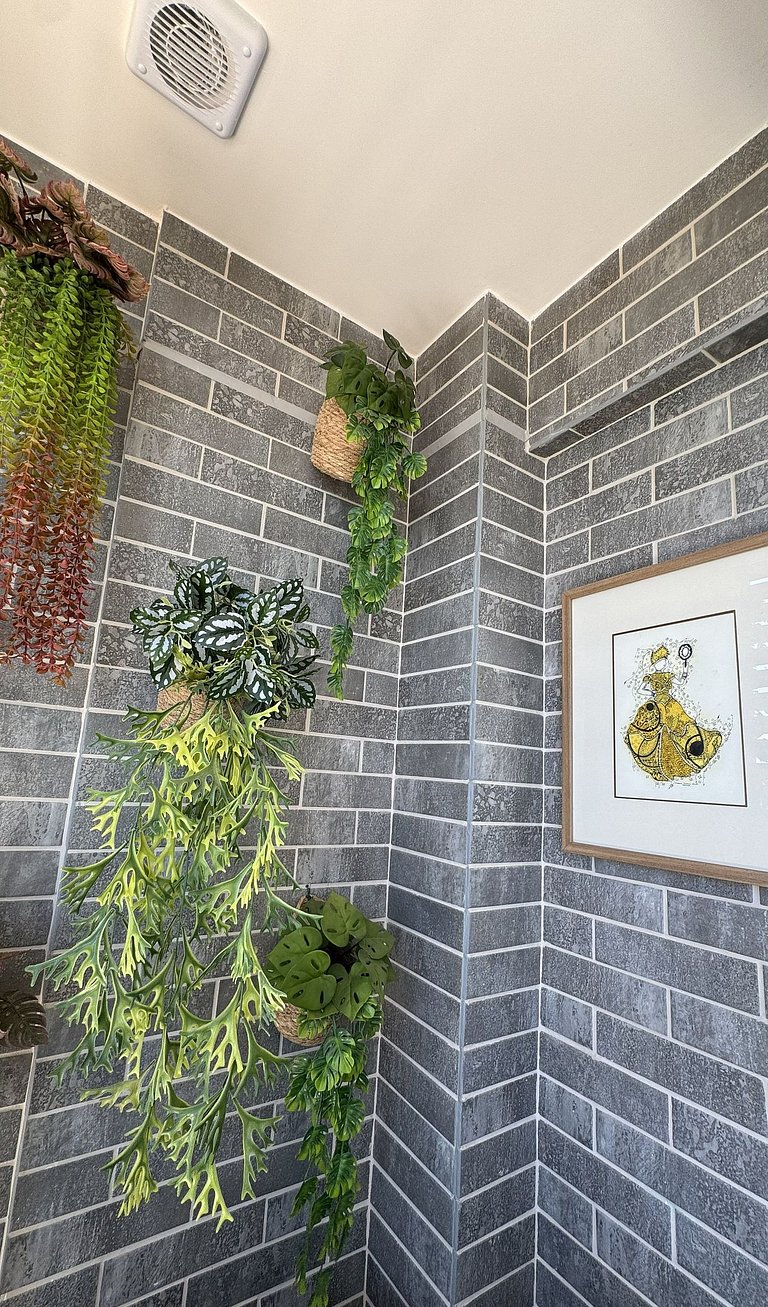 Lindo Studio Vista Mar com piscina no Rooftop