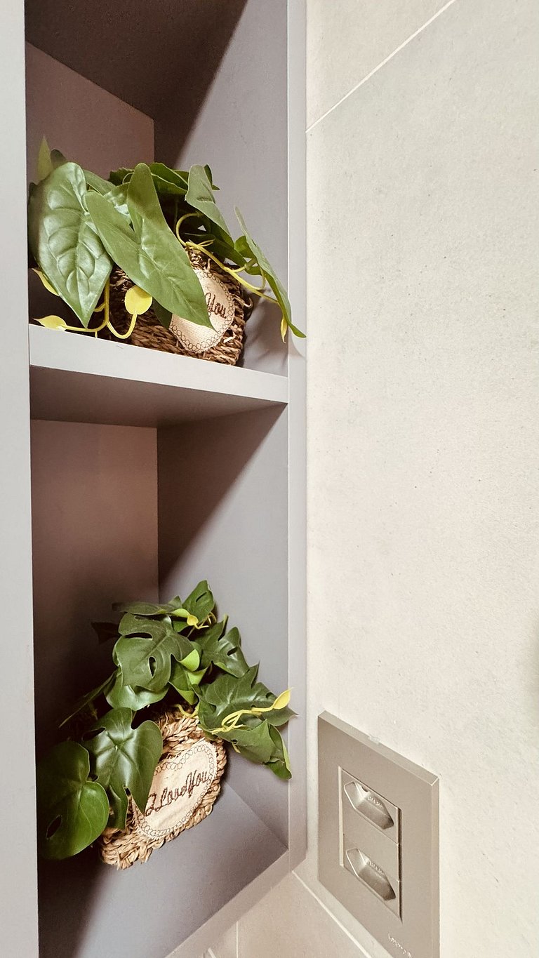 Lindo Studio Vista Mar com piscina no Rooftop