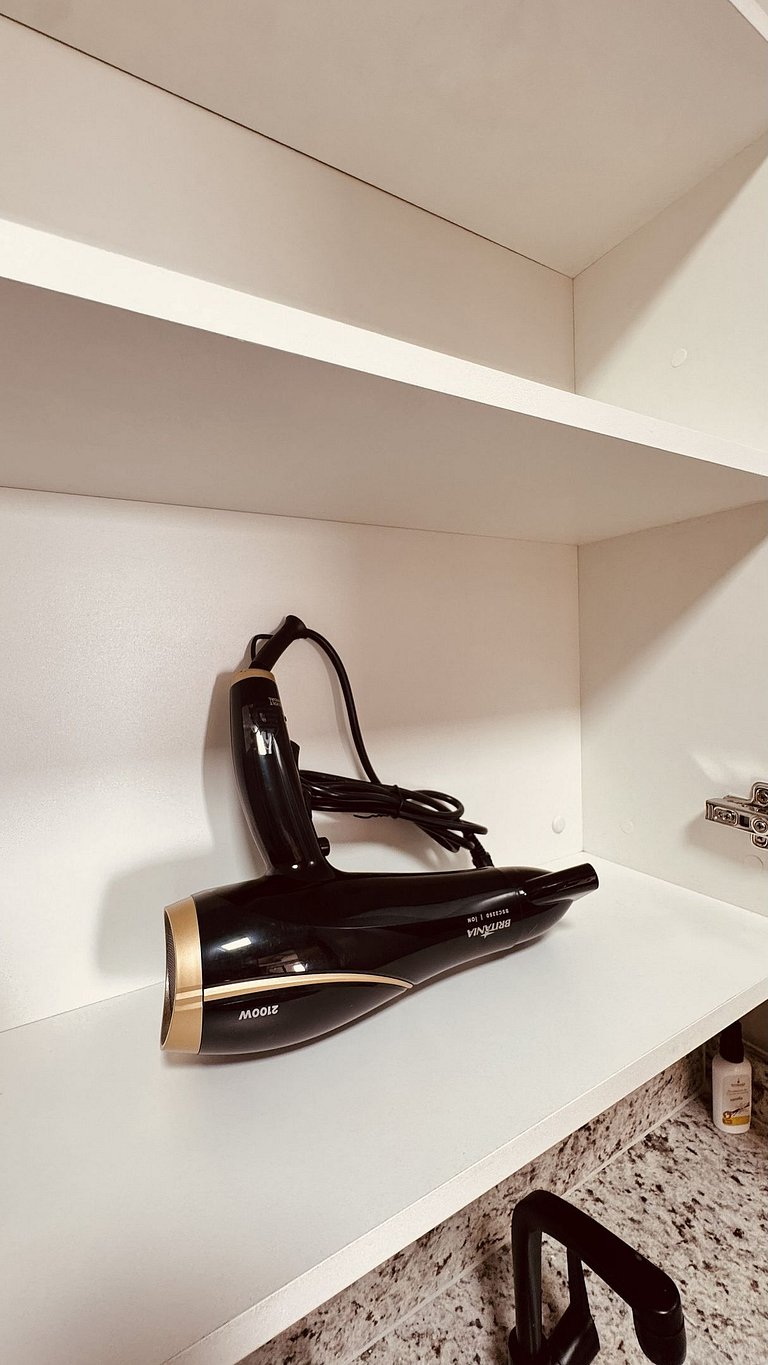 Lindo Studio Vista Mar com piscina no Rooftop