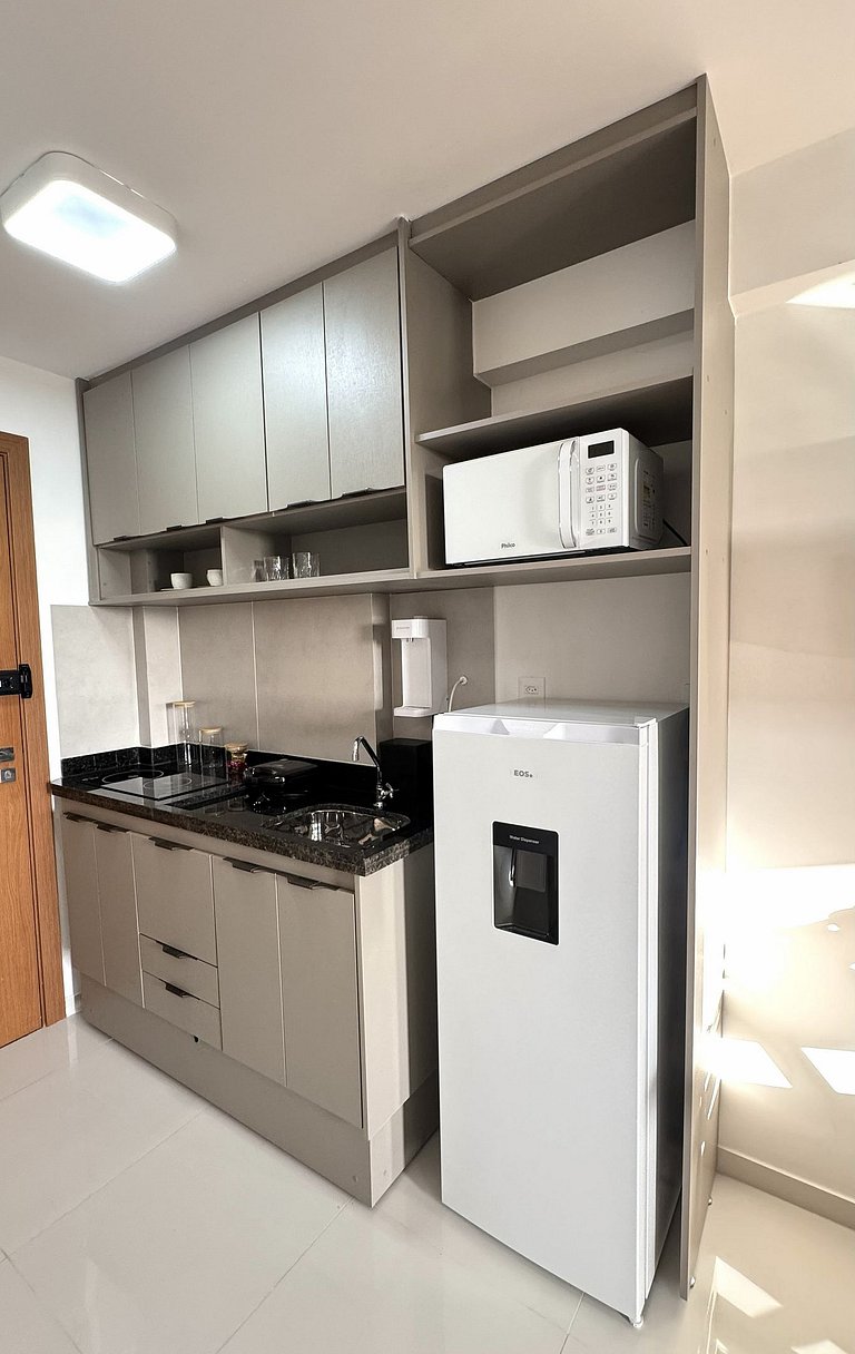 Studio charmoso •Vista mar• Pedra do Sal / Itapuã