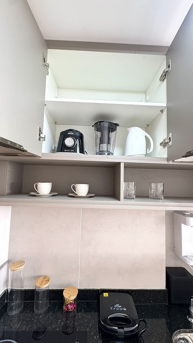 Studio charmoso •Vista mar• Pedra do Sal / Itapuã