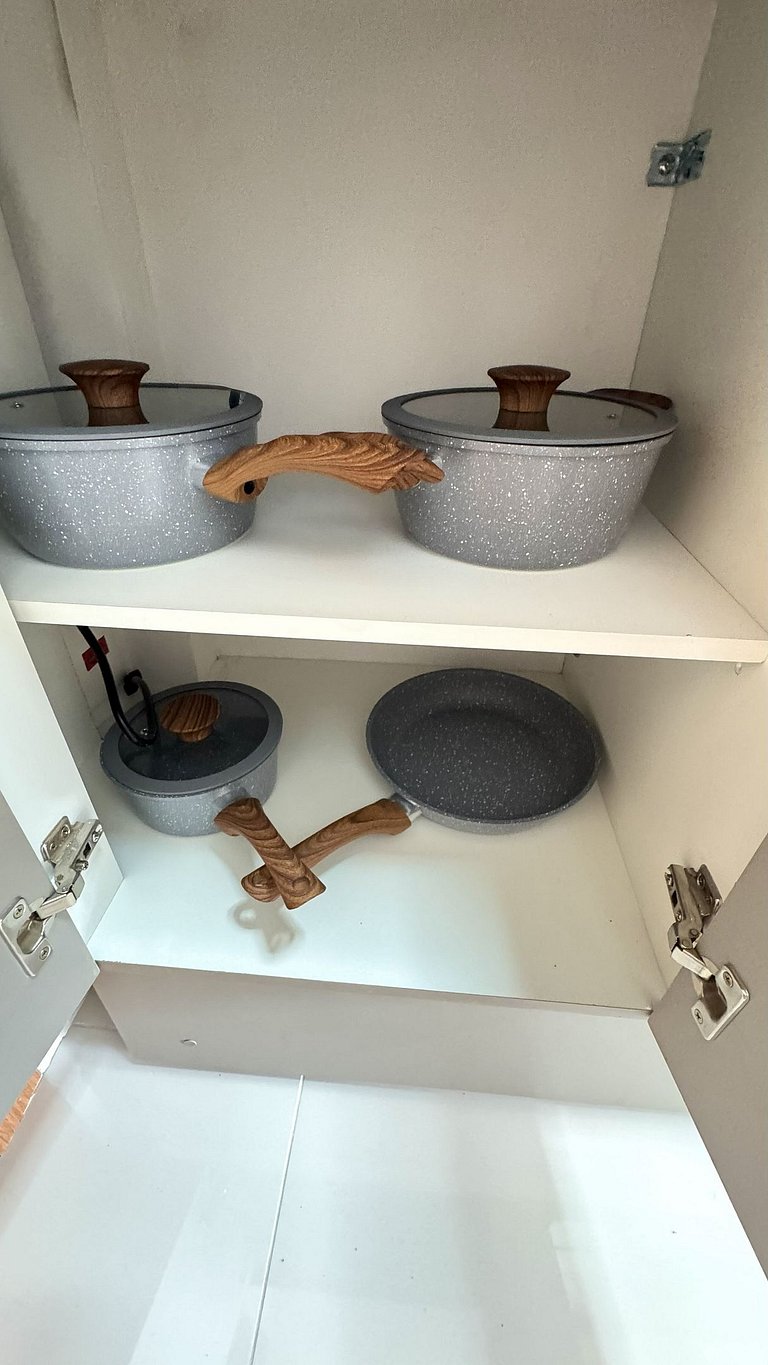 Studio charmoso •Vista mar• Pedra do Sal / Itapuã