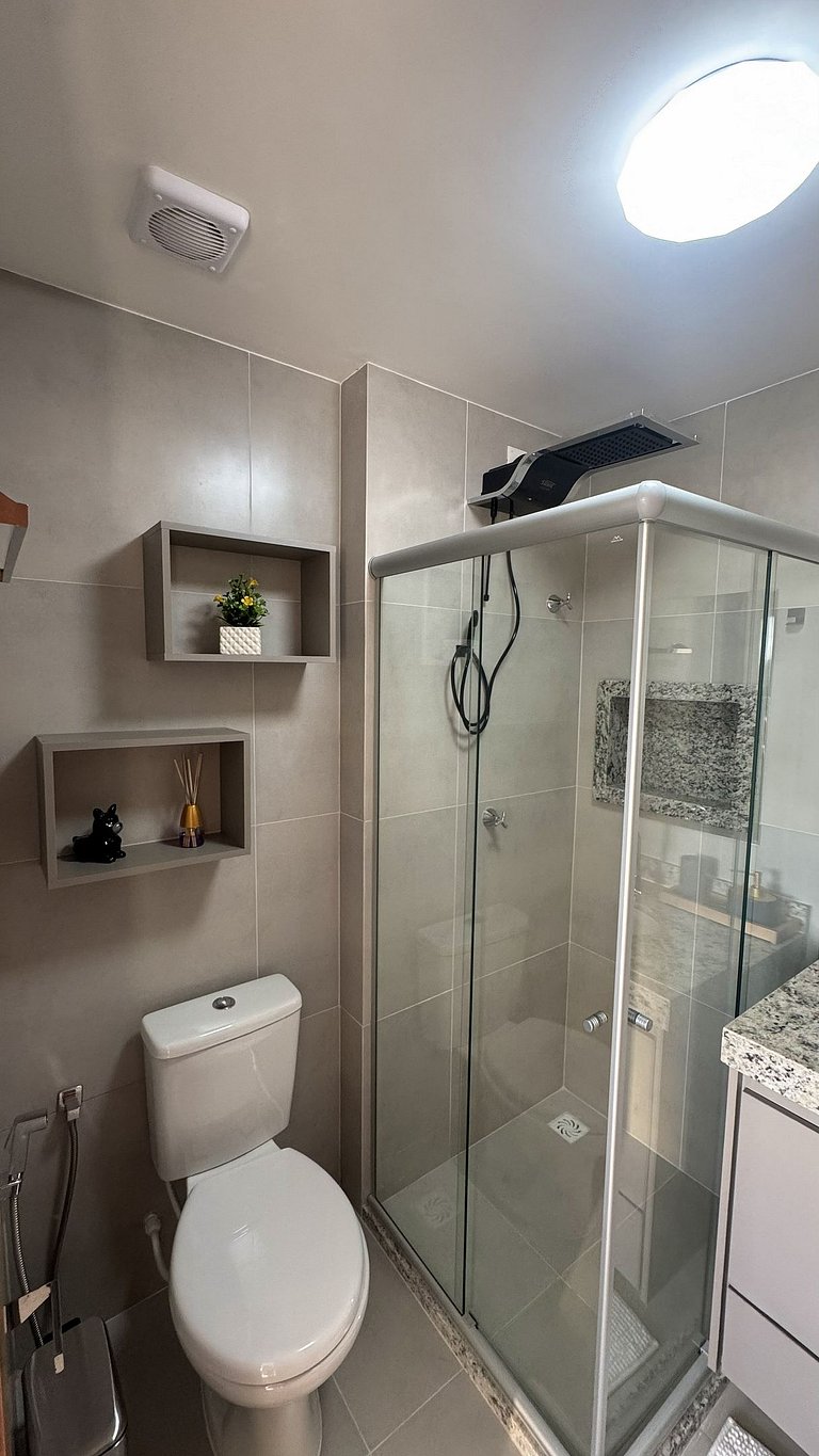 Studio charmoso •Vista mar• Pedra do Sal / Itapuã