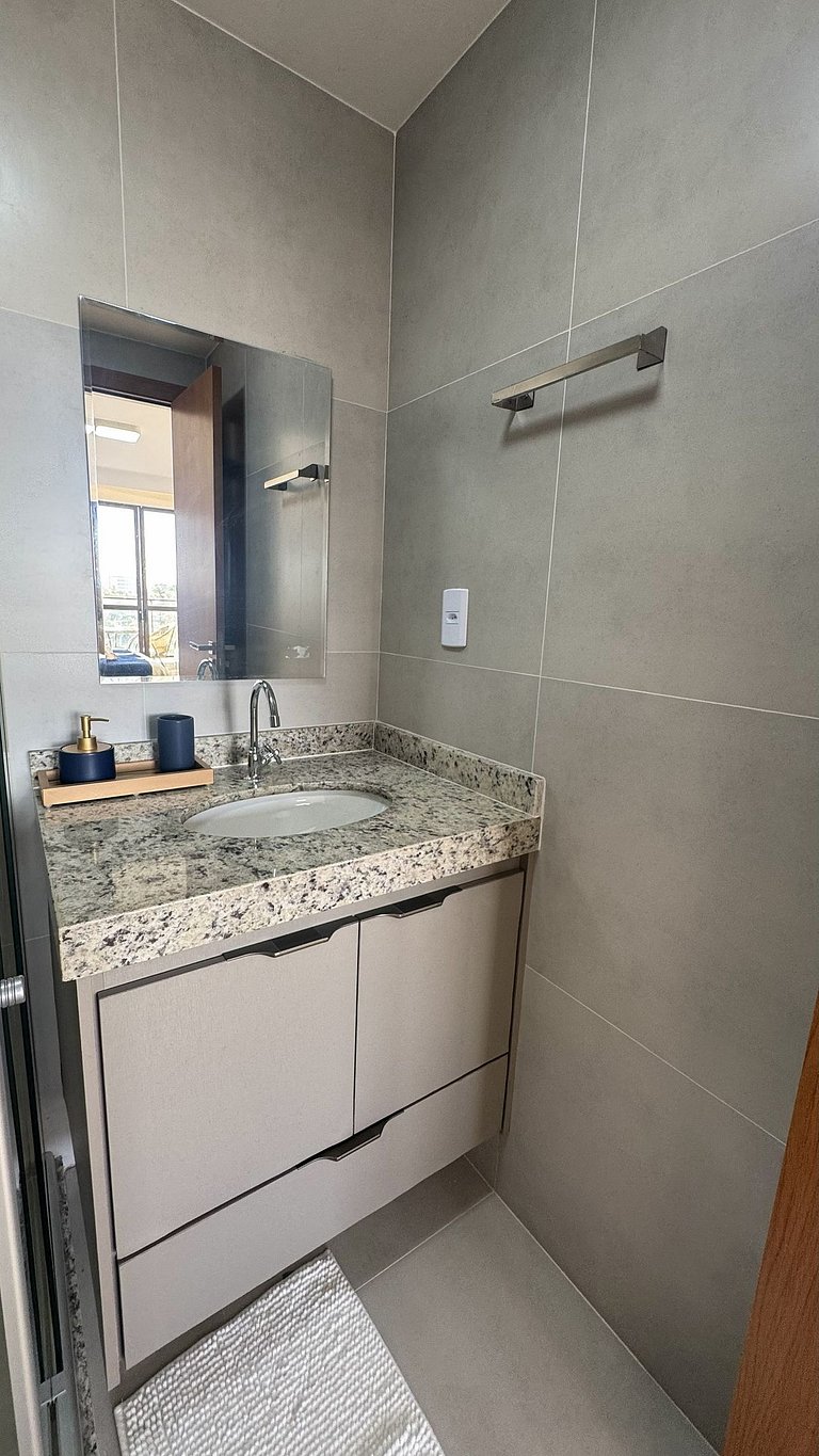 Studio charmoso •Vista mar• Pedra do Sal / Itapuã