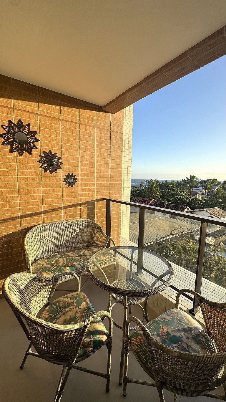 Studio charmoso •Vista mar• Pedra do Sal / Itapuã