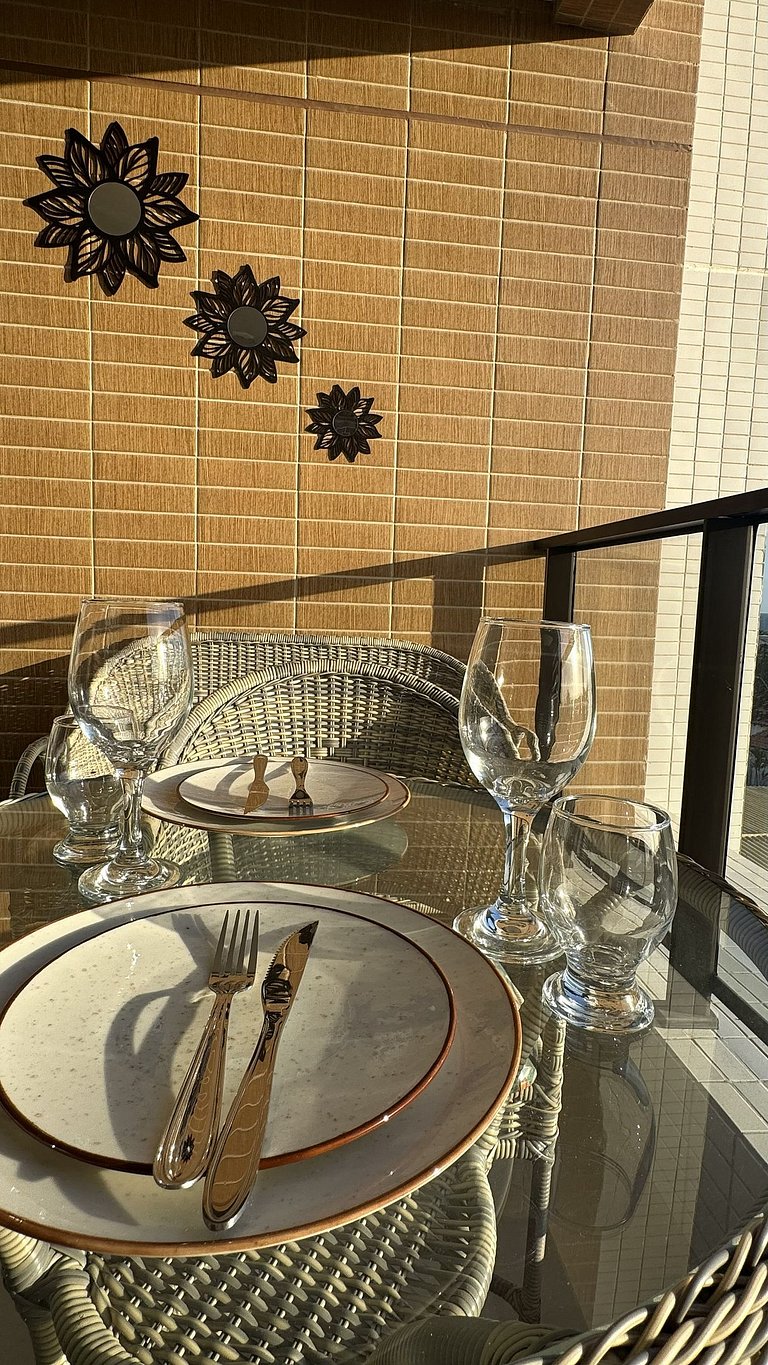 Studio charmoso •Vista mar• Pedra do Sal / Itapuã