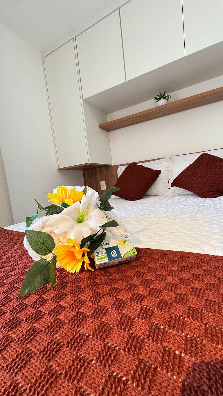 Recanto de Paz com Vista para o Mar em Salvador