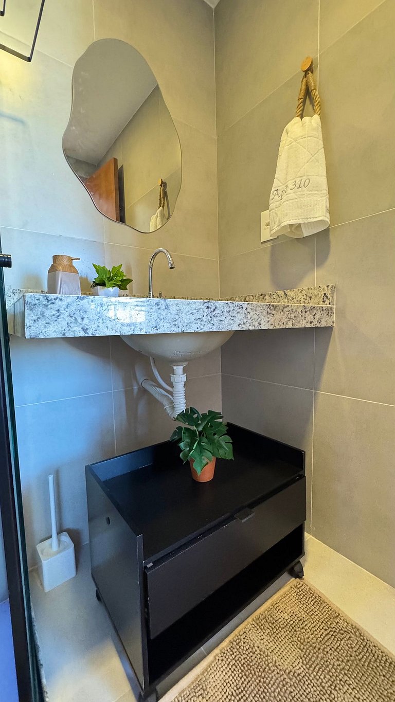 Recanto de Paz com Vista para o Mar em Salvador